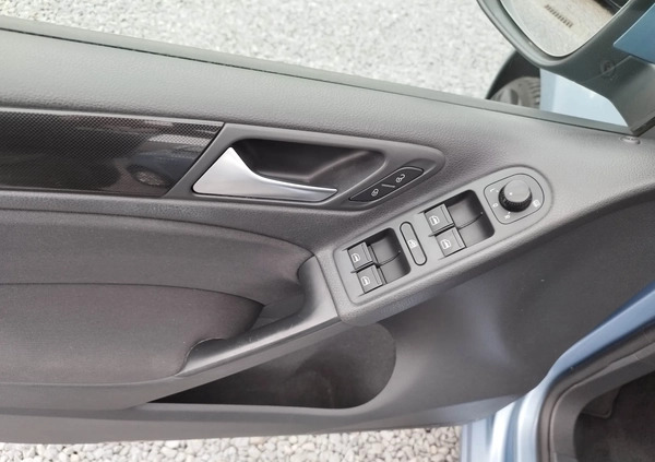 Volkswagen Golf cena 27900 przebieg: 190628, rok produkcji 2009 z Włodawa małe 379